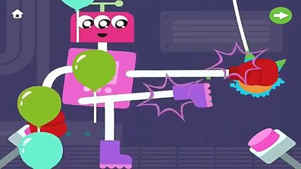 Sago Mini Robot Party - Best Game for Kids - iPhone/iPad/iPod Touch
