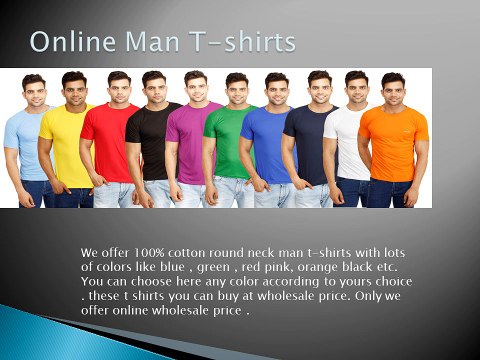 The latest Cotton T-shirts & Shirt Collar pin Supplier