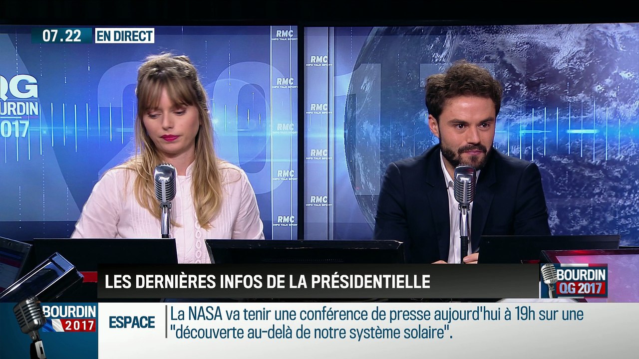 QG Bourdin 2017 : François Fillon repart de l'avant selon les sondages - 22/02