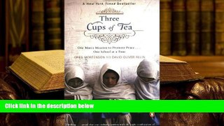 PDF [DOWNLOAD] Three Cups of Tea: One Man s Mission to Promote Peace - One School at a Time Greg