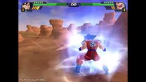 Dragon Ball Z: Budokai Tenkaichi 3 #3 - Goku vs Vegeta(Japanese audio/no commentary)