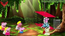 Peppa Pig Superhéroe Finger Family★Peppa Pig English Trains Save Family PeppaPig From Jorge
