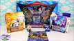 Pokemon Sun and Moon Fan Edition Steelbook Ash Greninja EX Box Surprise Egg and Toy Collector SETC