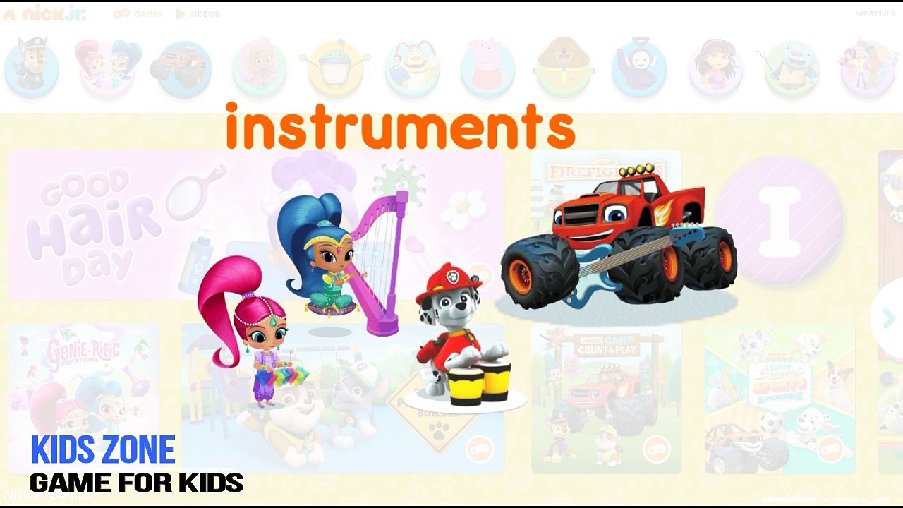 Nick Jr Halloween Alphabet Kids Learn ABC Alphabet Halloween