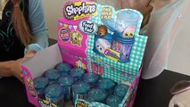 SuperHero Shopkins Unboxing Elsa Frozen Captain America Anna SuperHeros in New York