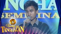 Tawag ng Tanghalan: Carlmalone Montecido | Basta't Kasama Kita (Round 3 Semifinals)