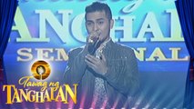 Tawag ng Tanghalan: Froilan Canlas | Dance With My Father (Round 3 Semifinals)