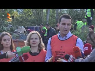 360° Gradë -AKSION PËR PASTRIMIN, VELIAJ TIRANAS TË BËN SJELLJA QYTETARE