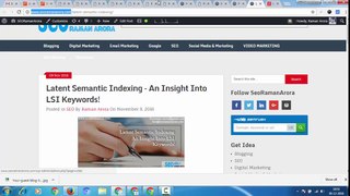 Latent Semantic Indexing – An Insight Into LSI Keywords!