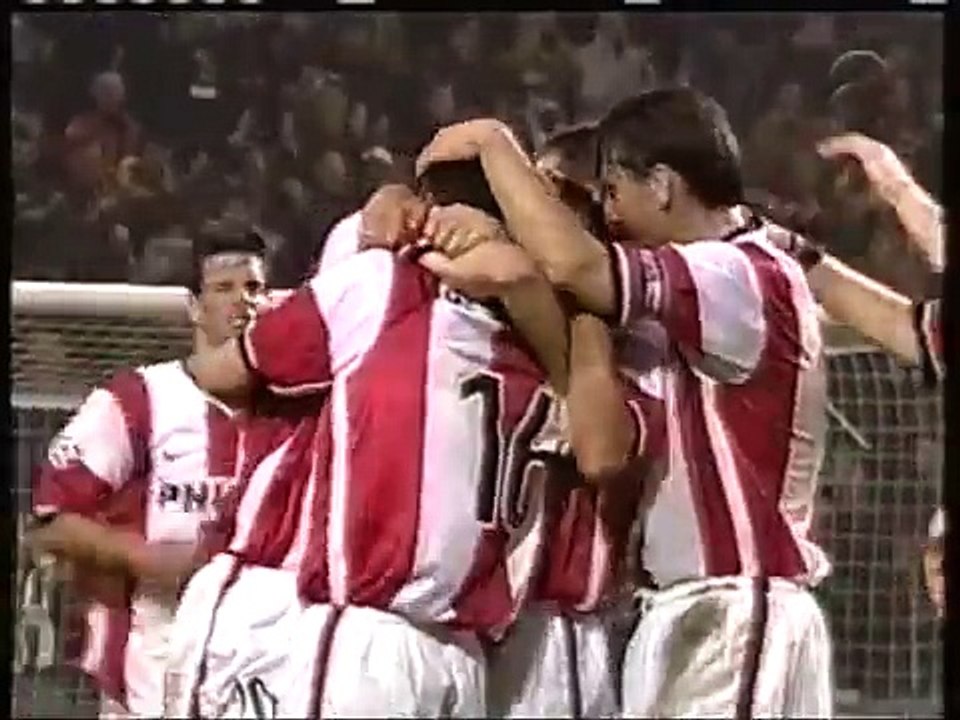21.10.1998 - 1998-1999 UEFA Champions League Group F Matchday 3 PSV Eindhoven 1-2 1. FC Kaiserslautern