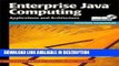 Audiobook Free Enterprise Java Computing: Applications and Architectures (SIGS: Managing Object