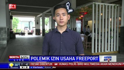 Tanggapan Luhut Soal Polemik Freeport