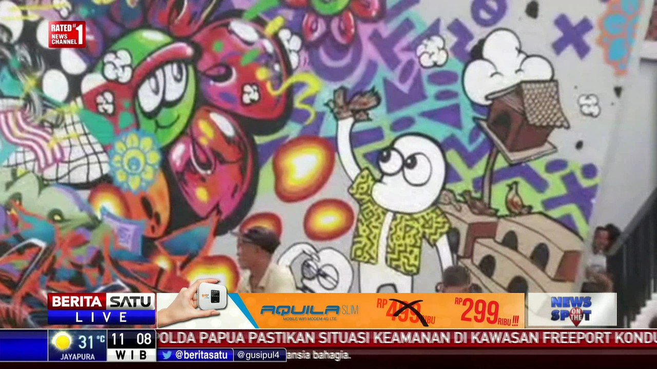 Suasana Menjelang Peresmian RPTRA Kalijodo