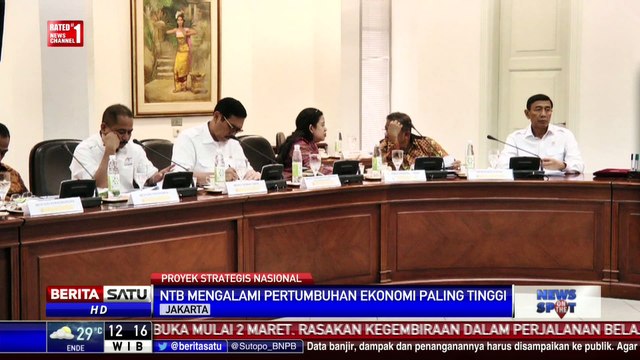 Presiden Ratas Proyek Strategis Nasional