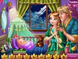 Anna y Kristoff Bebé la Alimentación de Disney Frozen Princesa Juegos de dibujos animados para los Niños