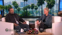 Ice Cube Talks Fist Fight and Football ON THE ELLEN(COMEDY QUEEN) Show