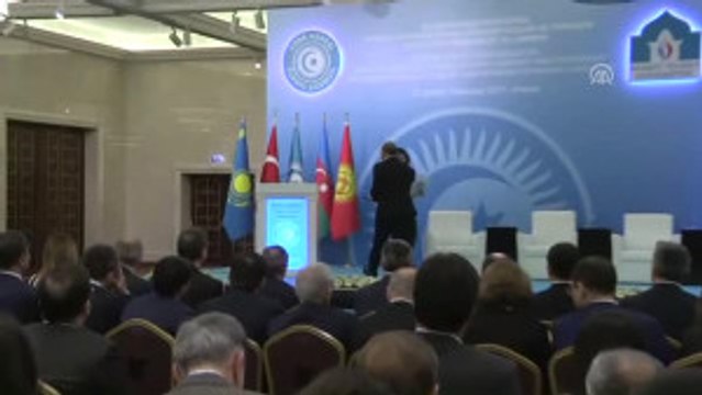 Hocalı Soykırımı, Insanlığa Karşı Suçlar ve Terörizm Konferansı - Çavuşoğlu (1)