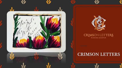 Looking for Hand Painted Wedding Invitations?