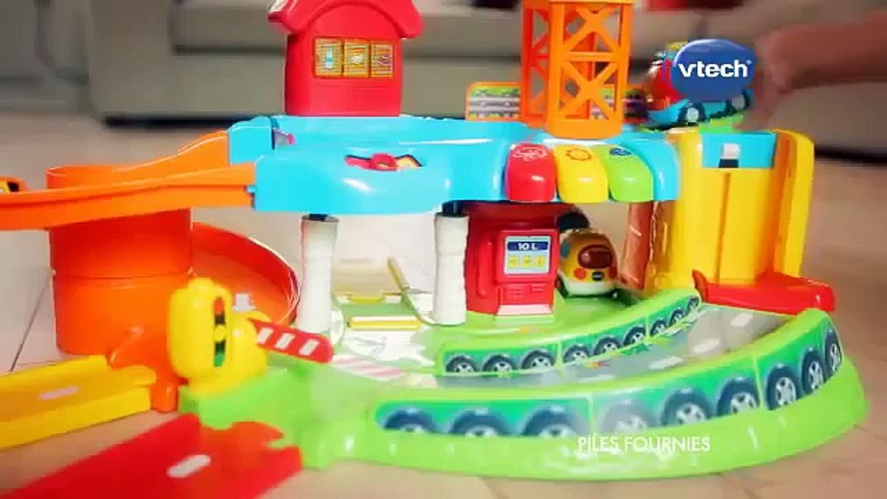 Démo Maxi Garage Éducatif (Tut Tut Bolides) de VTech
