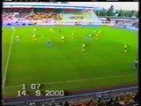14.09.2000 - 2000-2001 UEFA Cup 1st Round 1st Leg Lilleström SK 3-1 FK Dinamo Moskova