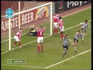 Télécharger la video: 27.09.2000 - 2000-2001 UEFA Champions League Group B Matchday 3 AC Sparta Prag 3-2 Shakhtar Donetsk