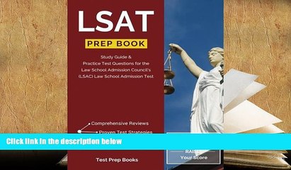 Popular Book  LSAT Prep Book: Study Guide   Practice Test Questions for the Law School Admission