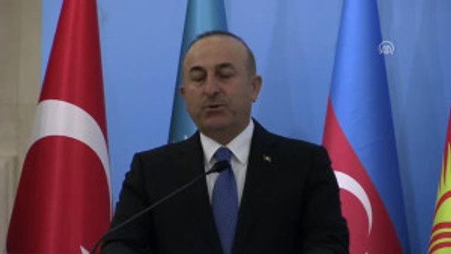 Hocalı Soykırımı, Insanlığa Karşı Suçlar ve Terörizm Konferansı - Çavuşoğlu (2)