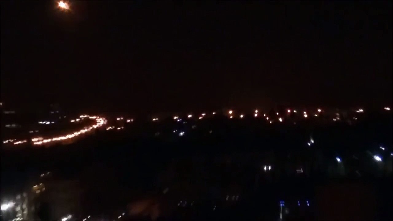 UFO in JERUSALEM