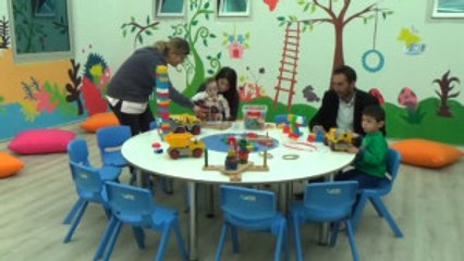 Düzce-Özel) Çocuk Doktorları Hastaneye Oyun Salonu Yaptı