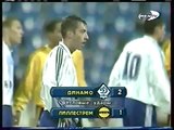 28.09.2000 - 2000-2001 UEFA Cup 1st Round 2nd Leg FK Dinamo Moskova 2-1 Lilleström SK
