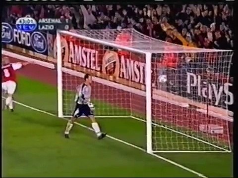 27.09.2000 - 2000-2001 UEFA Champions League Group B Matchday 3 Arsenal 2-0 SS Lazio