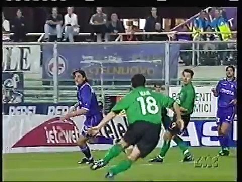 28.09.2000 - 2000-2001 UEFA Cup 1st Round 2nd Leg ACF Fiorentina 2-2 FC Tirol Innsbruck