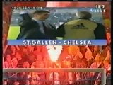 28.09.2000 - 2000-2001 UEFA Cup 1st Round 2nd Leg FC St Gallen 2-0 Chelsea FC