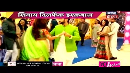 Shivaaye-Tia Ka Sangeet!! Ishqbaaz 22nd February 2017