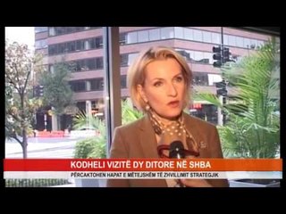 KODHELI VIZITË DY DITORE NË SHBA