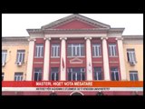 MASTERI, HIQET NOTA MESATARE