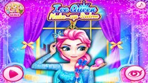 Disney Princess Elsa Ice Queen Make Up Salon - Makover Games for Kids