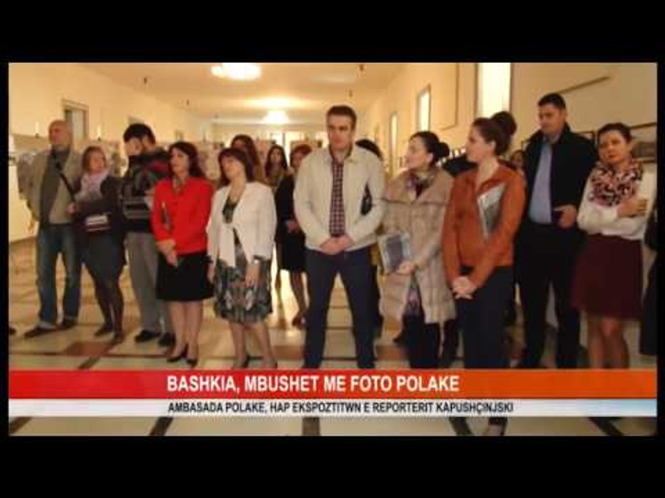 BASHKIA, MBUSHET ME FOTO POLAKE