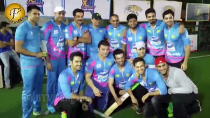 Match Of Tony Premier League With Sohail Khan & Many Others