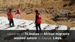 74  bodies of migrants washed ashore in Libya