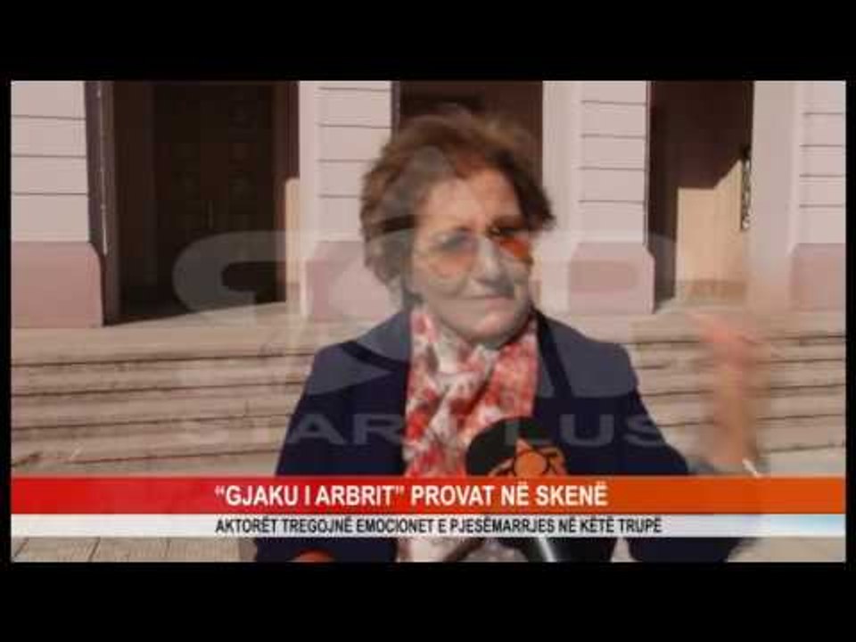 “GJAKU I ARBRIT” PROVAT NË SKENË