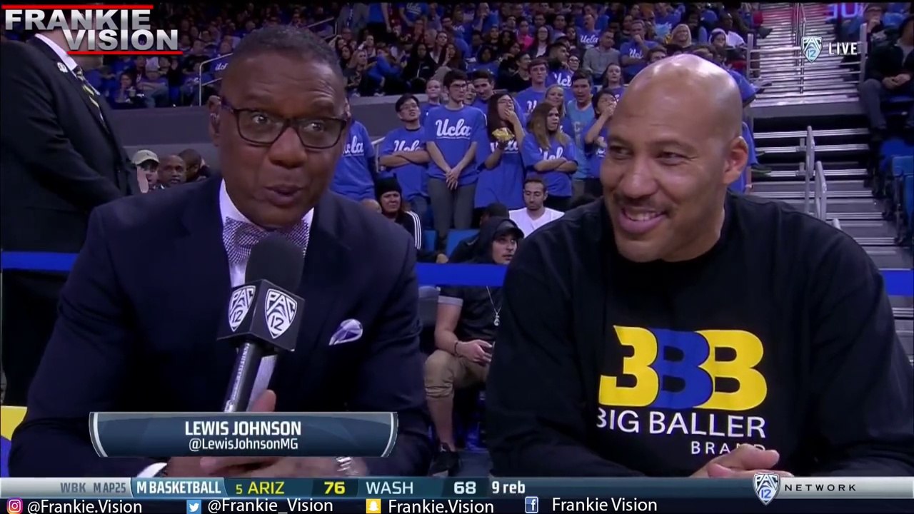 Le père de Lonzo Ball affirme que son fils est meilleur que Steph Curry