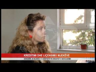 KREDITIMI DHE LIÇENSIMI I MJEKËVE