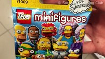 LEGO SIMPSONS SERIES 2 Minifigures! Surprise Blind Bag Opening!