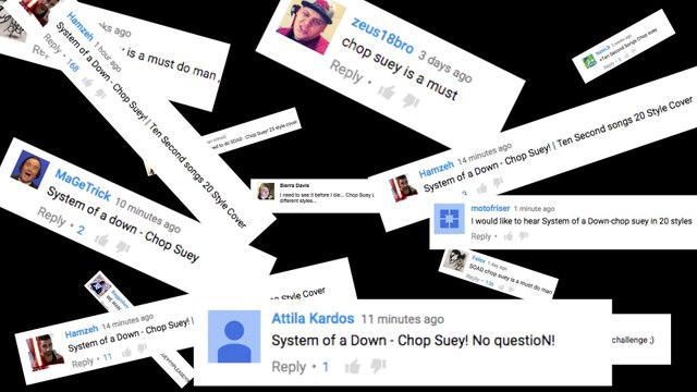 System of a Down chanté en 20 styles différents : Michael Jackson, Funk, Pop..