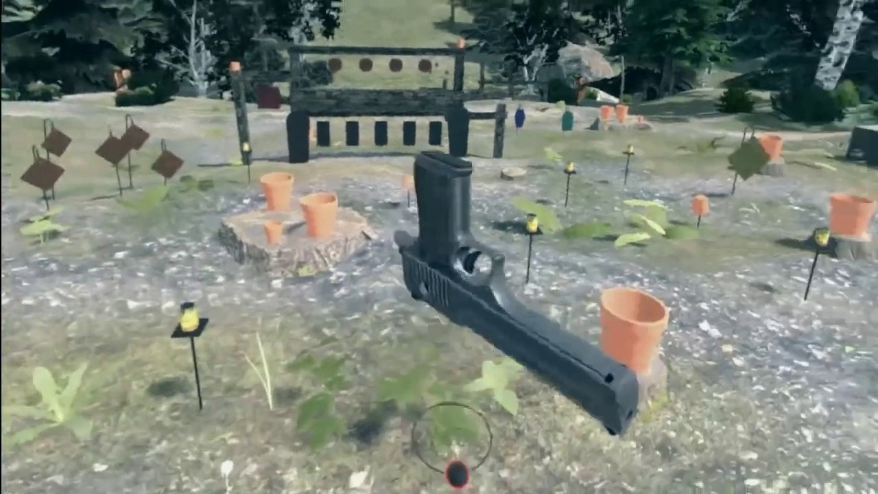 Technique de fou pour recharcher ses armes en réalité virtuelle ! Jeux vidéos