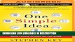 FREE [PDF] One Simple Idea: Turn your Dreams into a Licensing Goldmine While Letting Others Do the