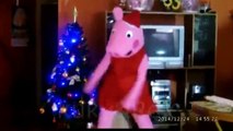 Peppa Pig Bailando Menea Tu Chapa