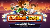 Cooking Dash 2016 (By Glu Games) - iOS / Android - Gameplay Video