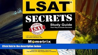 Best Ebook  LSAT Secrets Study Guide: LSAT Exam Review for the Law School Admission Test  For Full